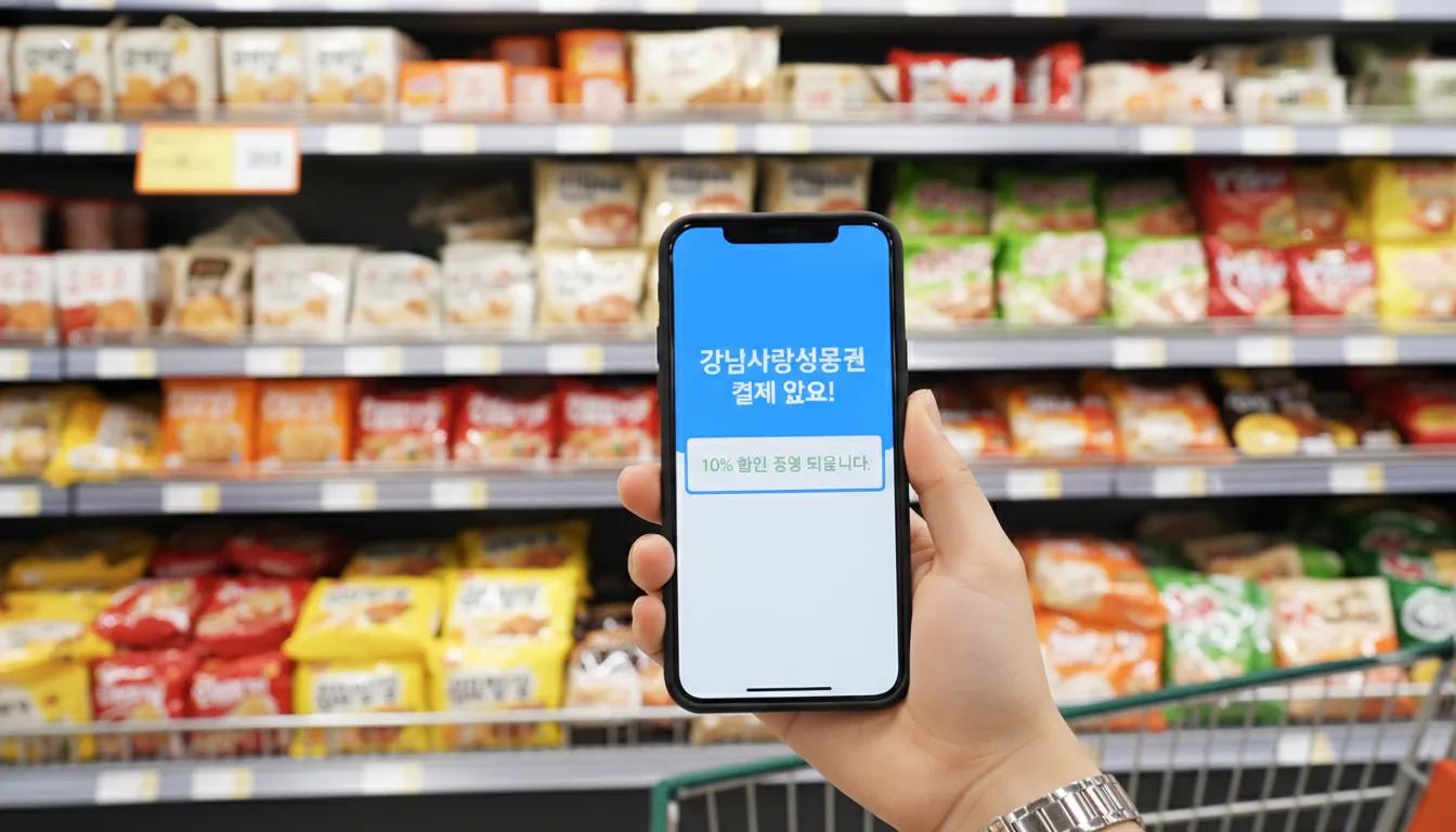 강남구 강남사랑상품권: 현명한 소비자의 생생한 경험담입니다