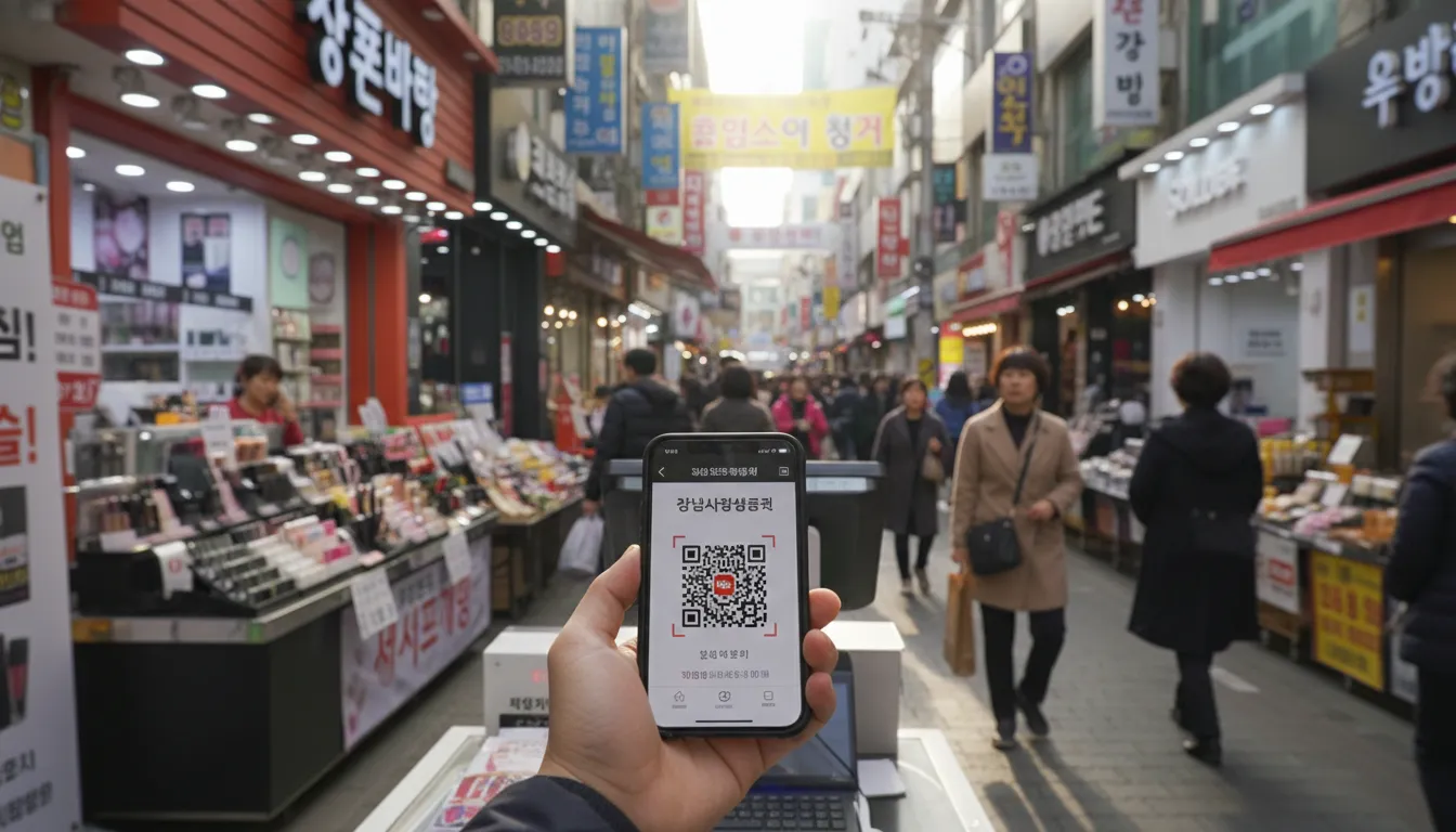 강남구 강남사랑상품권, 경제적 이점을 극대화하는 현명한 선택입니다