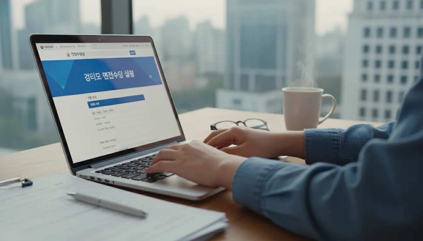 신청 기간 및 구비 서류 준비 가이드