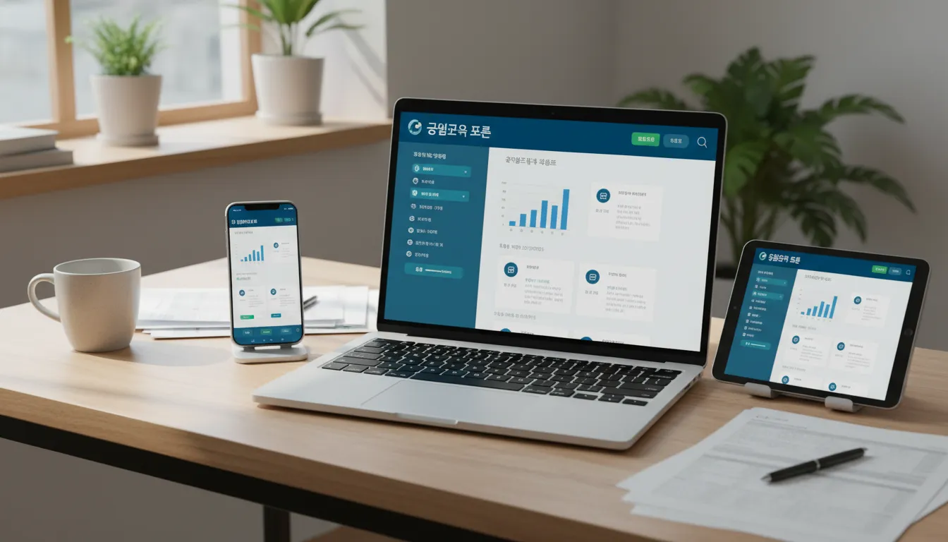 서민금융진흥원 무료 금융교육 신청 방법 상세 안내