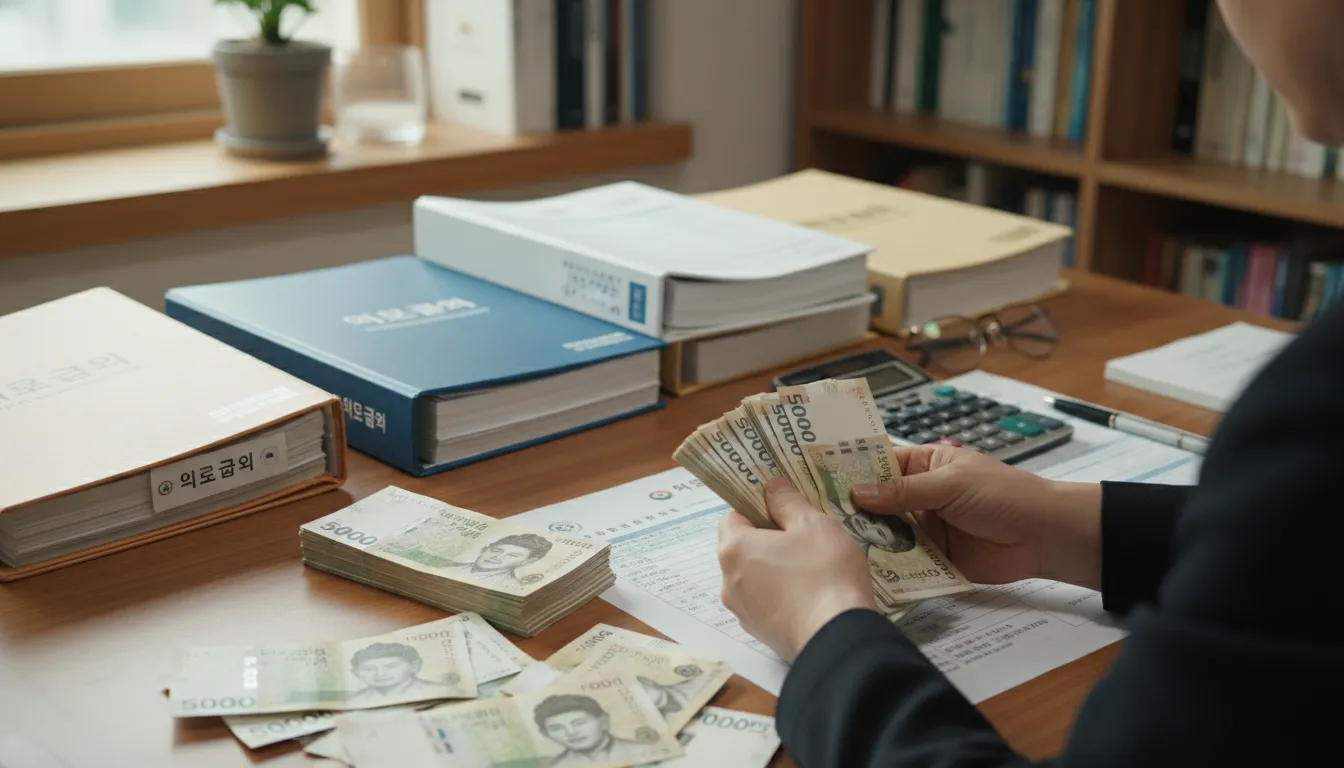 의료급여 2종 대지급금 본인부담금 신청방법 1