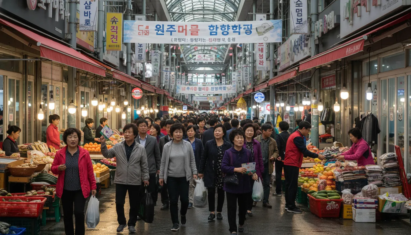 원주사랑상품권의 가치와 주요 혜택 분석