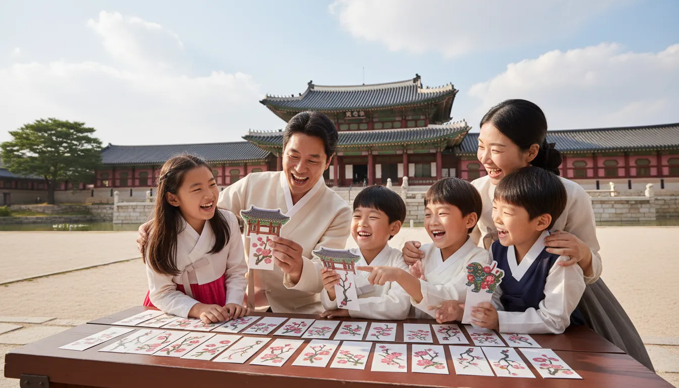 생생한 경험담: 다자녀 가족의 궁궐 나들이