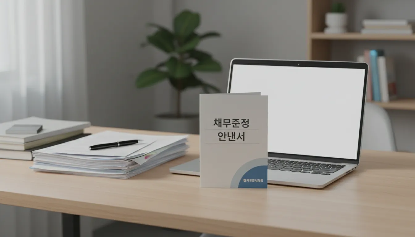 신청 절차 및 필수 준비물: 성공적인 채무조정을 위한 가이드