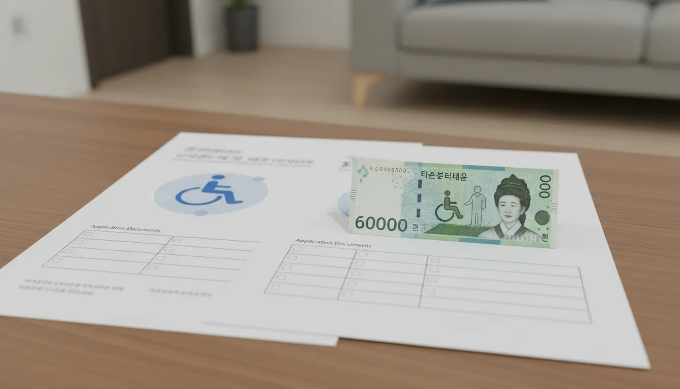 장애수당 지원 내용 및 신청 방법 가이드