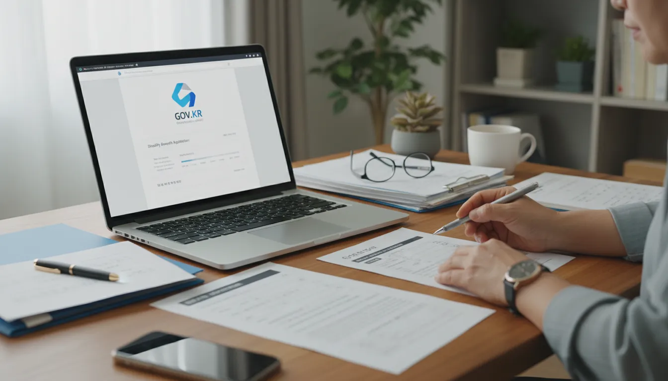 장애수당 신청 시 유의사항 및 효율적인 정보 활용 꿀팁