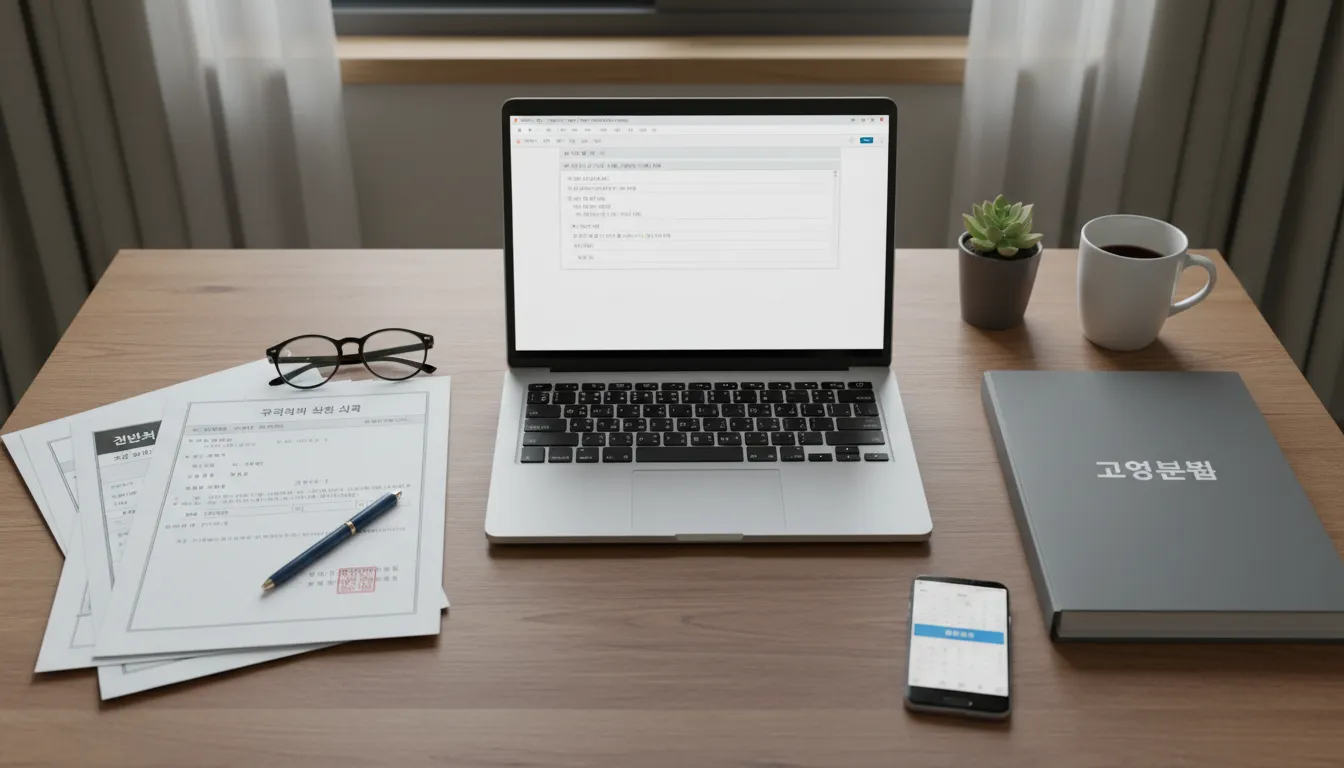 구직급여 상병급여, 어떻게 신청해야 할까요?