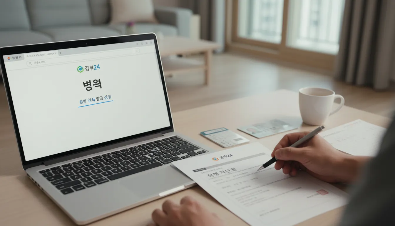 상병급여 신청 시 주의사항 및 활용 팁