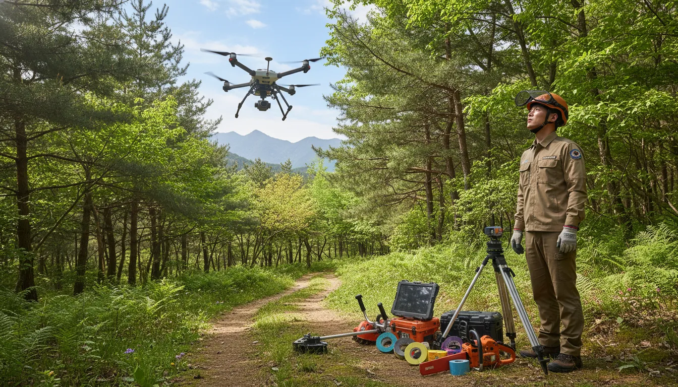 산림재난대응단 일자리, 지원 자격과 우대 조건