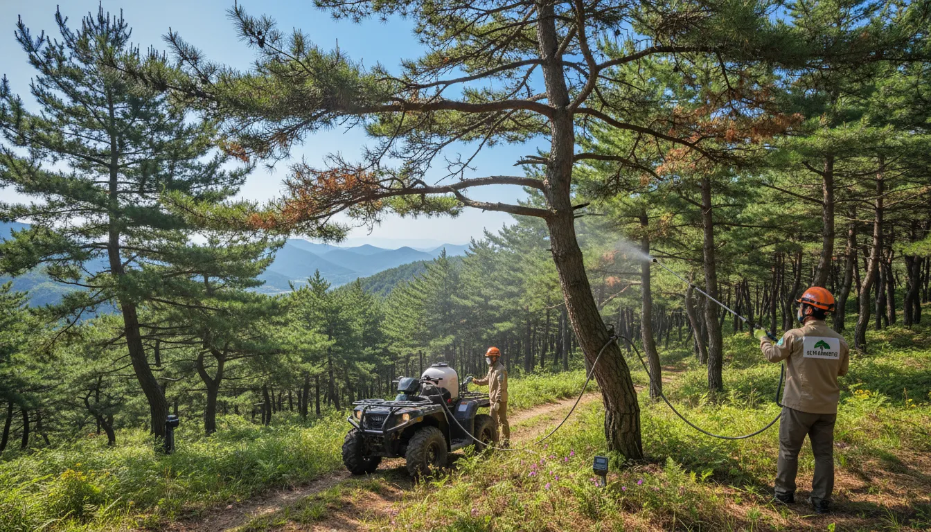 산림재난대응단, 현장 전문가의 생생한 이야기 (가상 경험담)