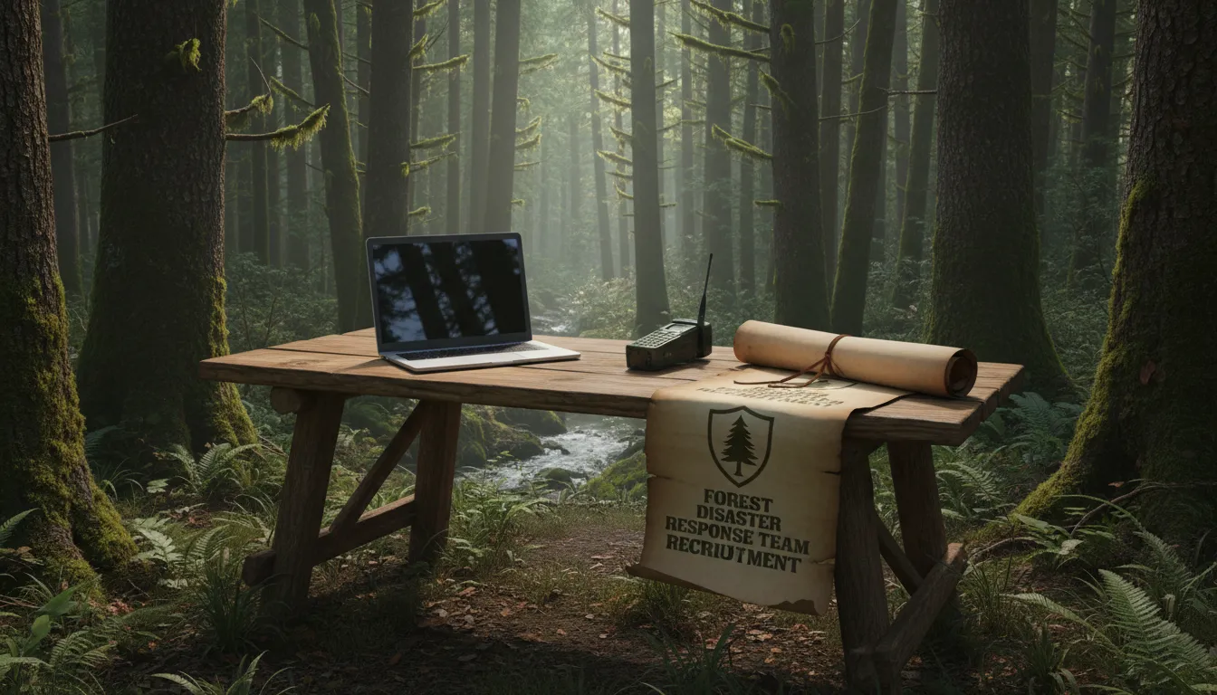 산림재난대응단에 대한 자주 묻는 질문 (FAQ)