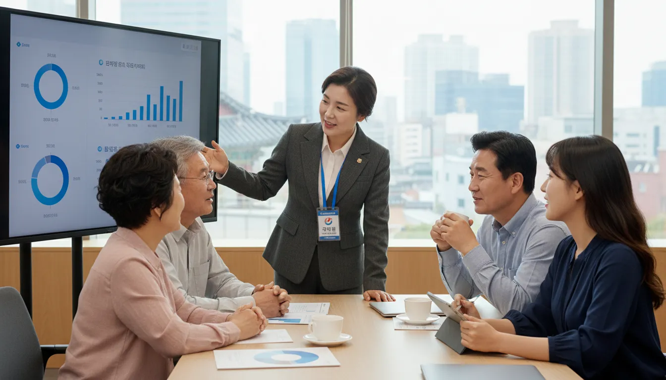 국민연금 노후준비 상담 교육 서비스의 핵심 내용