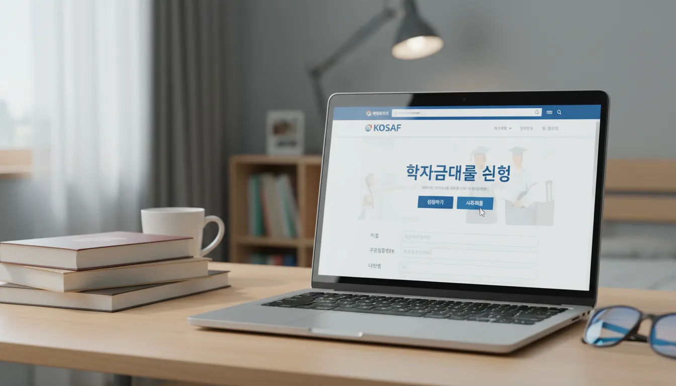 신청 절차 및 필수 준비 사항을 안내합니다