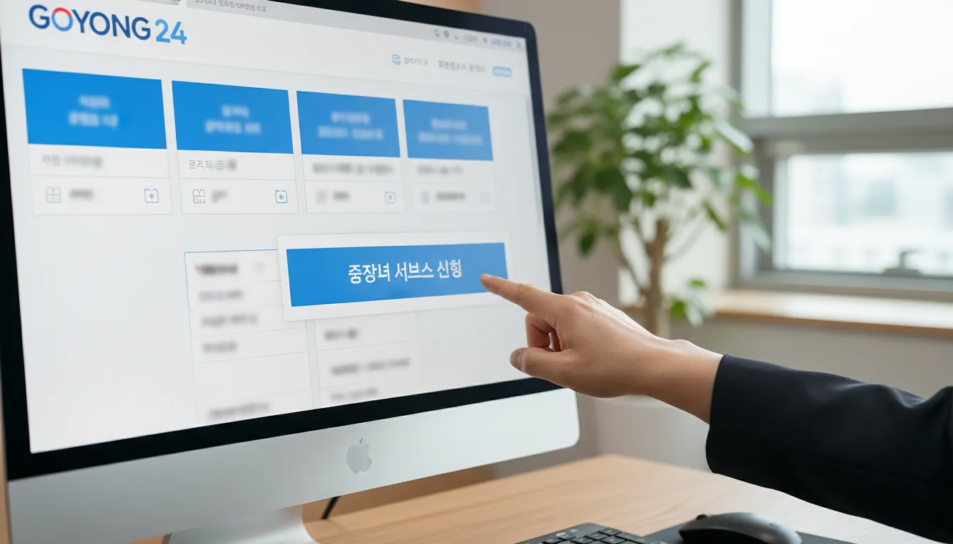 서비스 신청 방법 및 절차 상세 가이드