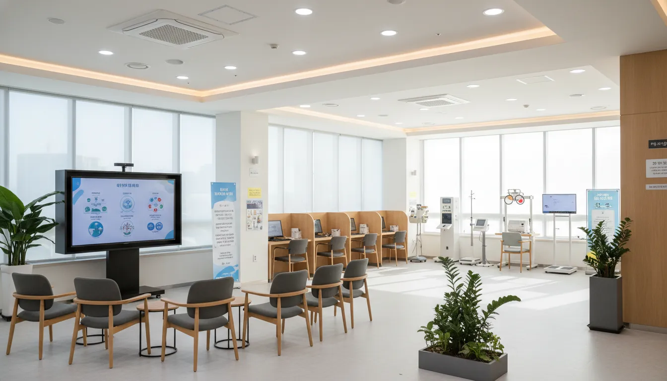 보건소 통합건강증진 서비스의 지원 내용