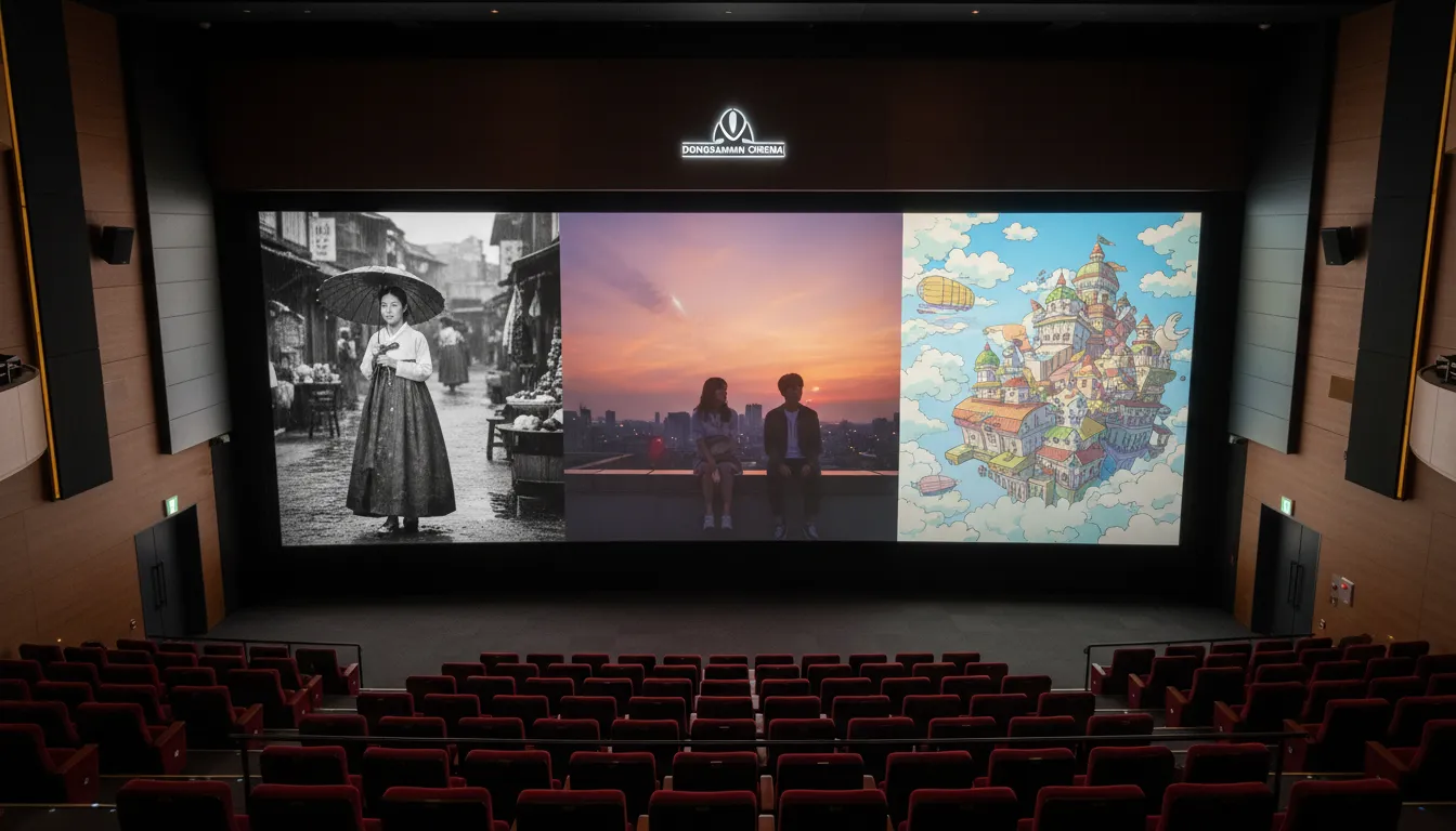 무료 영화 관람 서비스의 상세 내용