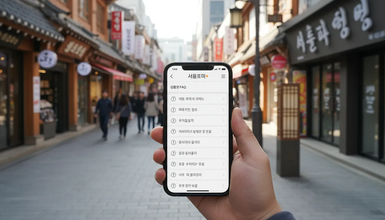 영등포사랑상품권 관련 자주 묻는 질문 (FAQ)