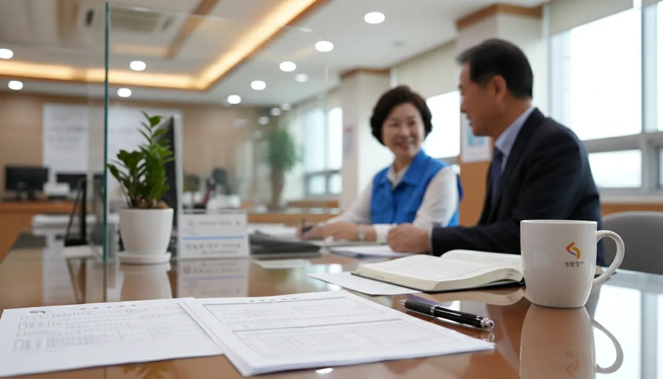 의료급여 본인부담 면제 외래 신청 방법 및 구비 서류