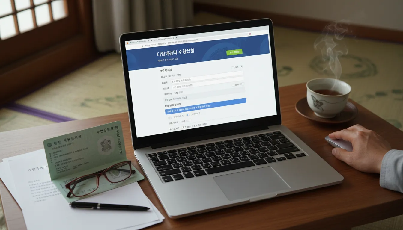 신청 절차 및 구비 서류 상세 가이드