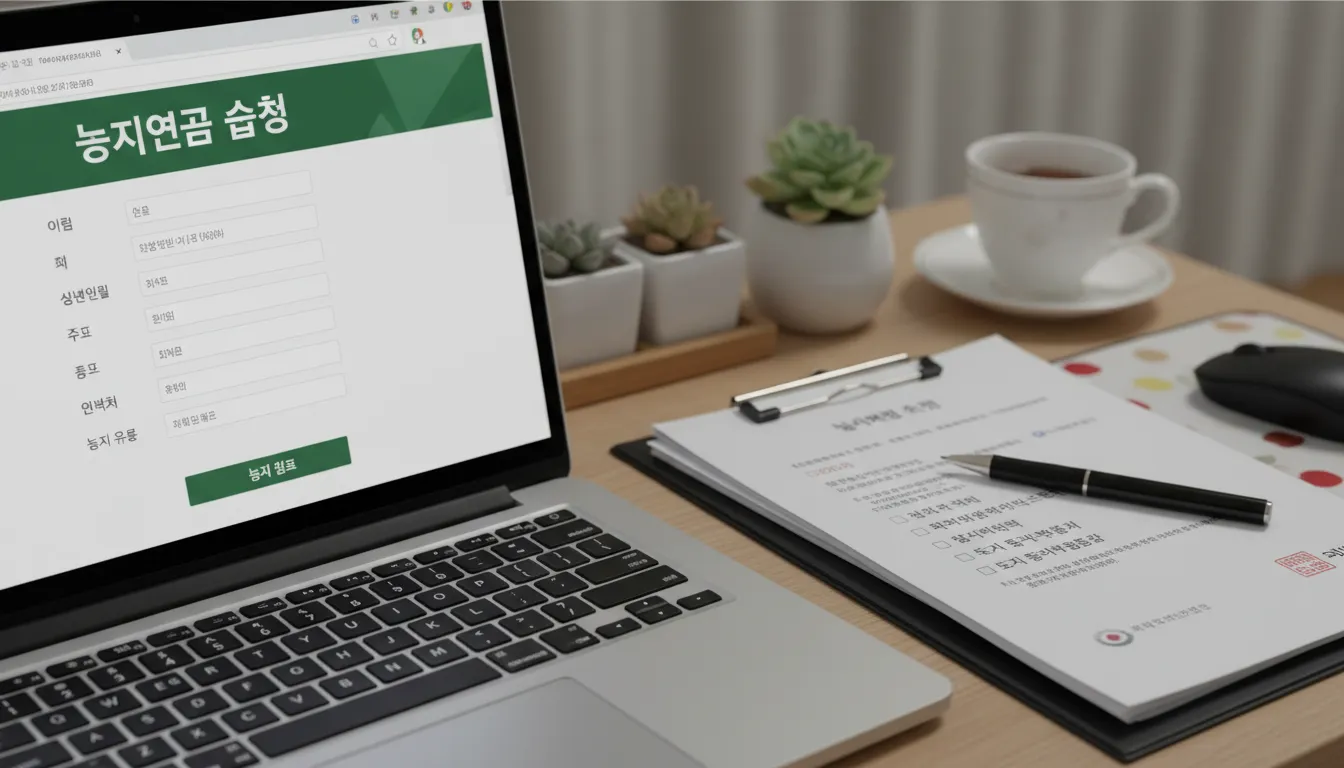 농지연금 신청 절차 및 필수 제출 서류