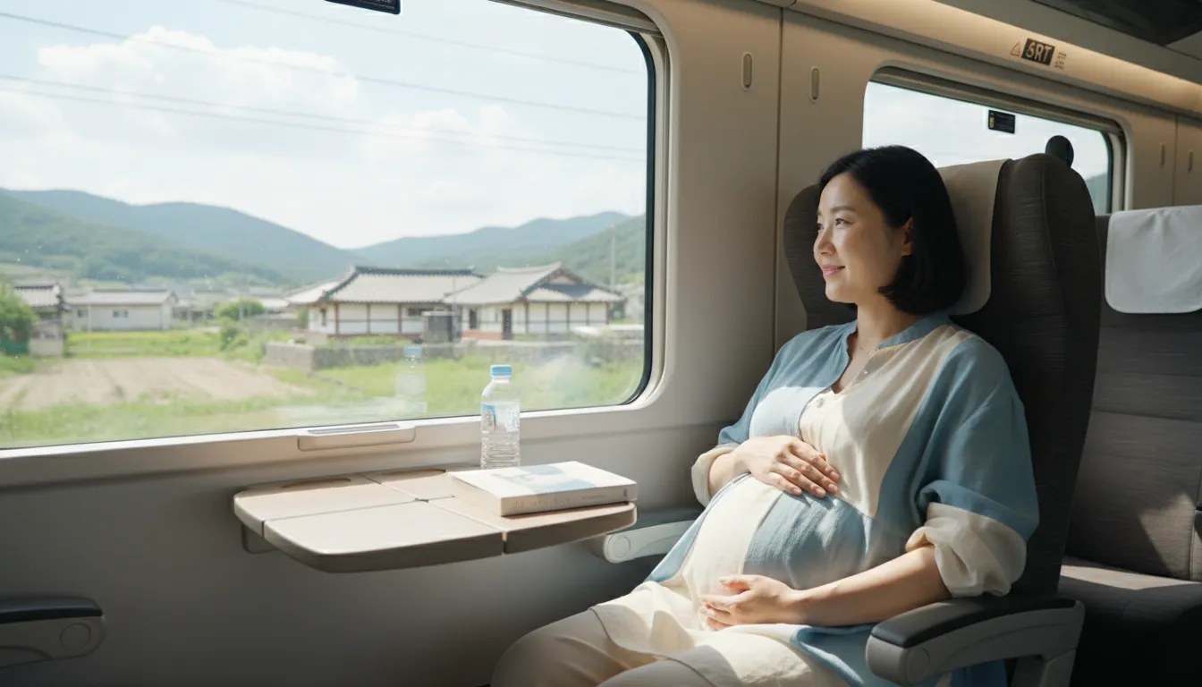 SRT 임산부 할인 혜택 개요 및 지원 대상