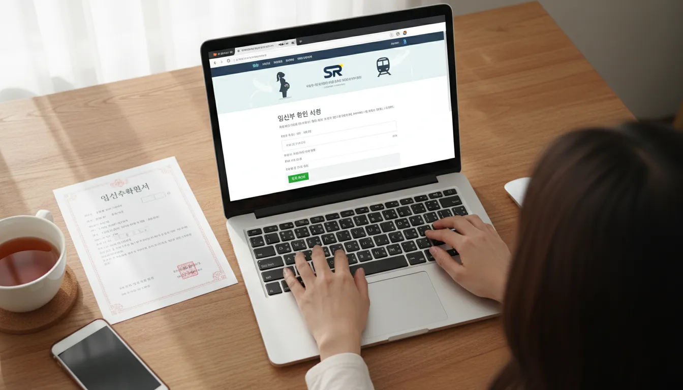 SRT 임산부 할인 신청 방법 상세 가이드