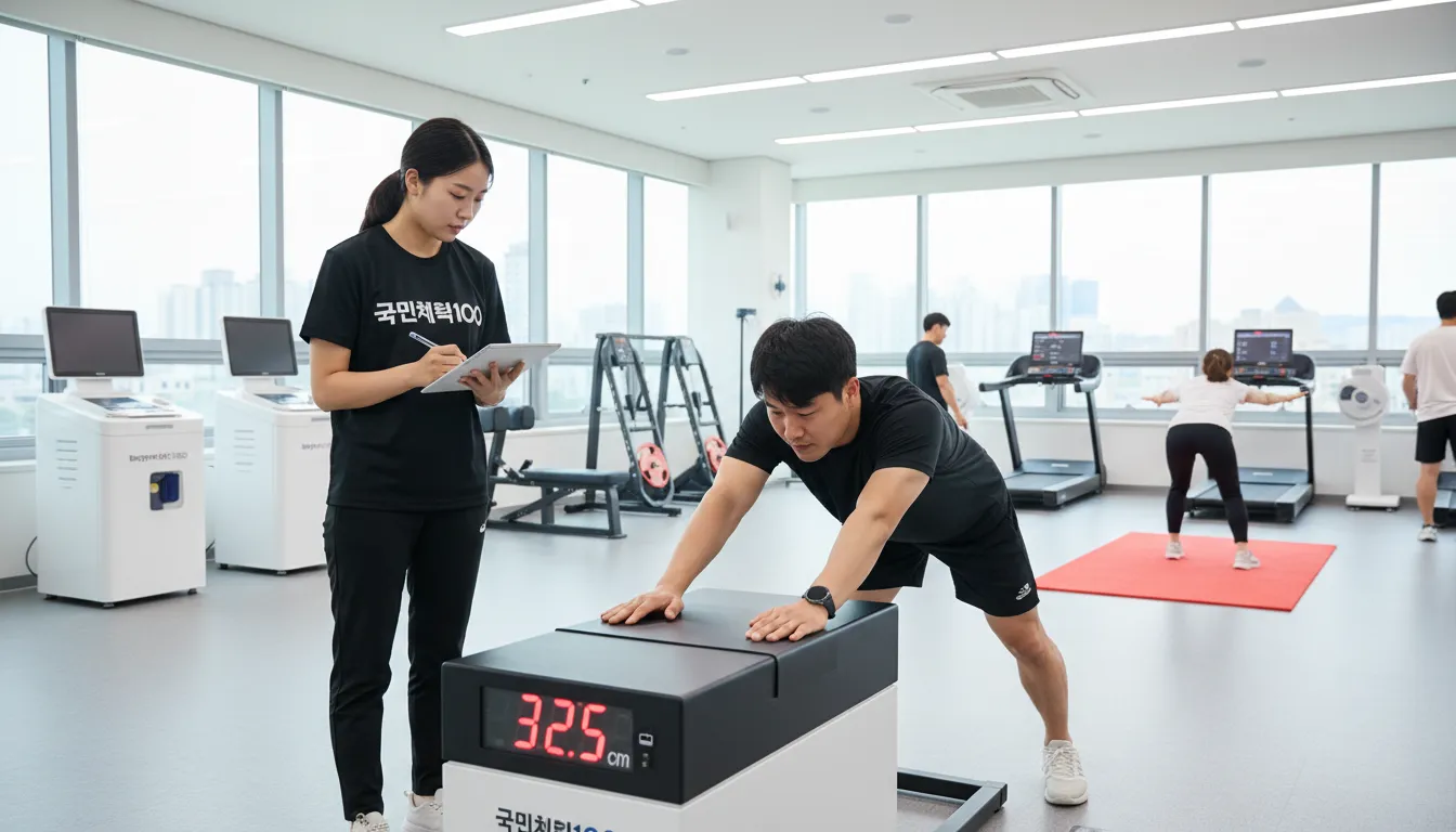 국민체력100 경험담 및 활용 제언