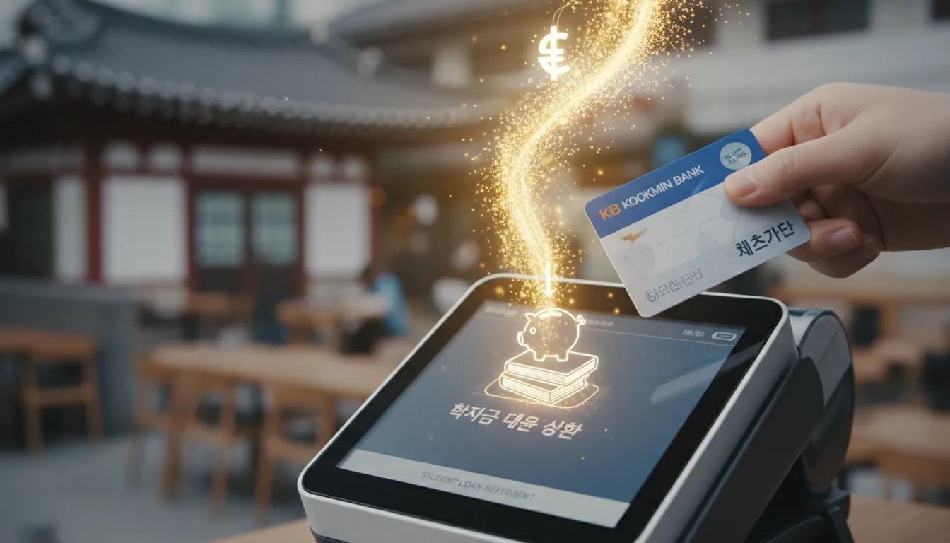 학자금대출 체크카드 포인트 상환, 그 본질을 이해합니다