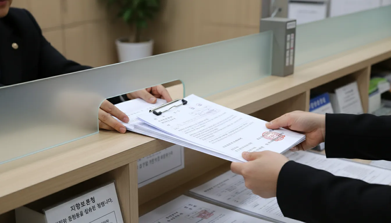 신청 절차와 필요 서류 완벽 정리