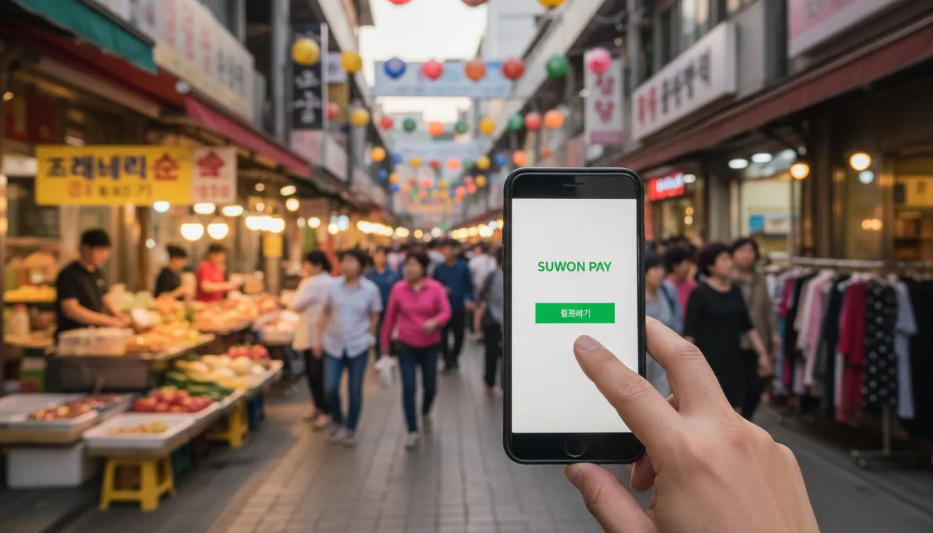 수원페이 지역화폐, 지역 경제 활성화의 핵심 동력입니다.