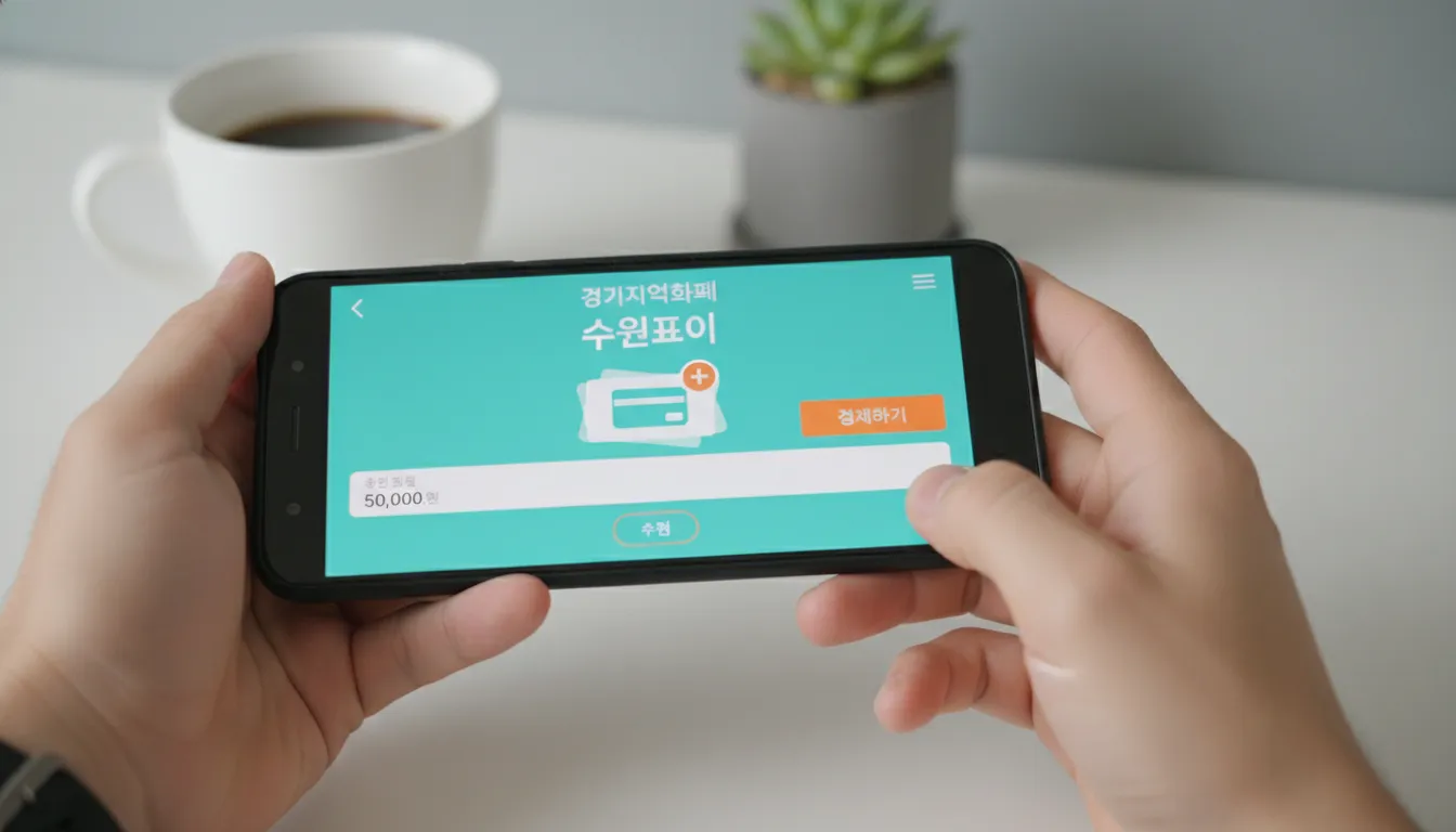 수원페이 인센티브, 간편한 신청 절차와 활용 팁입니다.