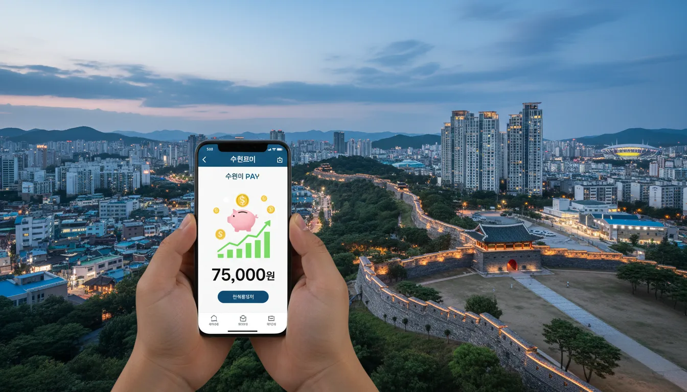 마무리: 수원페이 인센티브 신청, 지금 바로 시작하십시오.
