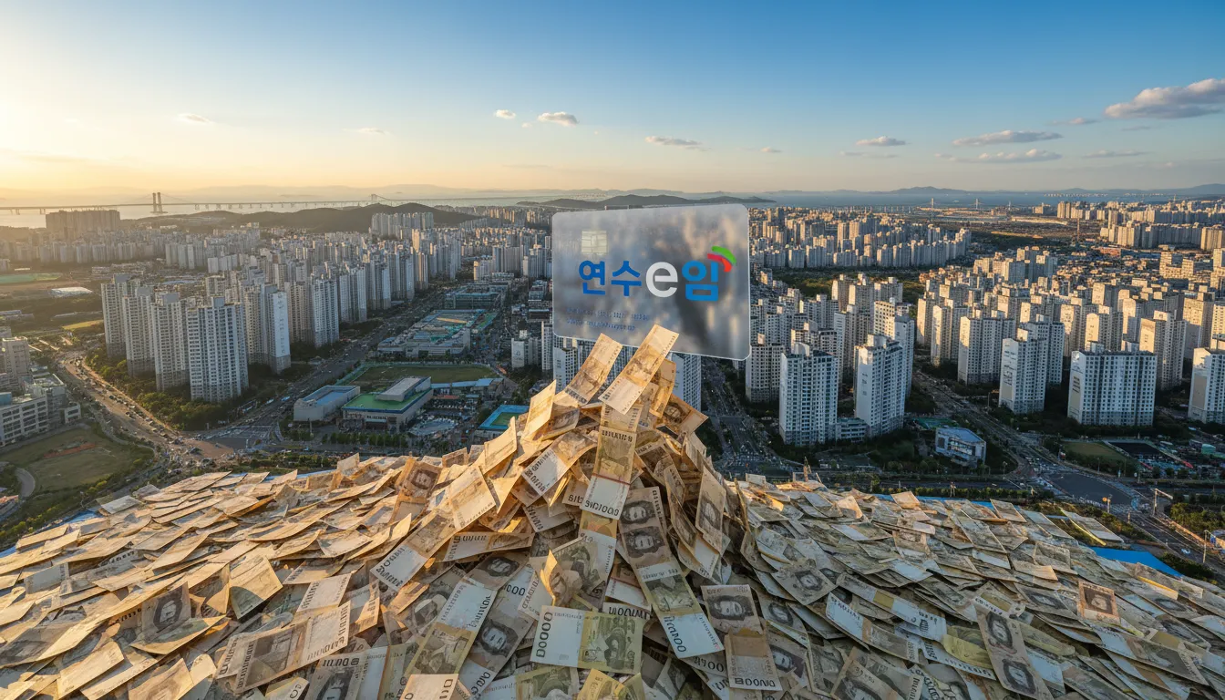 연수e음 캐시백 혜택 및 지원 대상 상세 안내