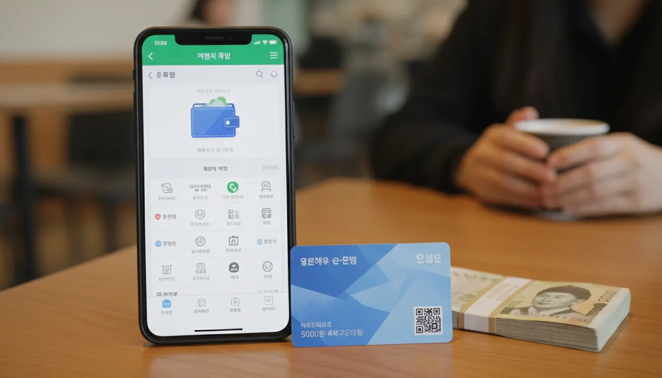 연수e음 카드 신청 및 발급 절차 가이드