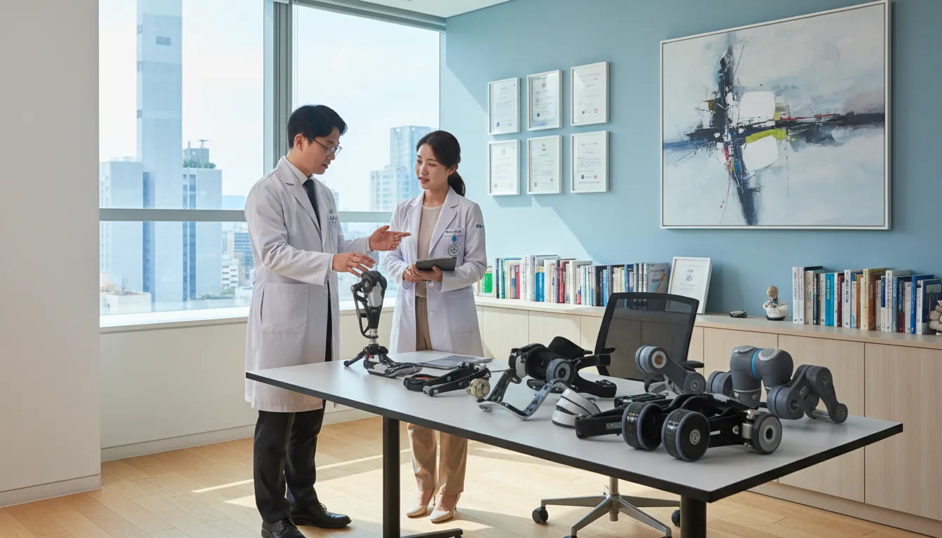 산재보험 재활보조기구, 어떤 분들이 지원받을 수 있나요?