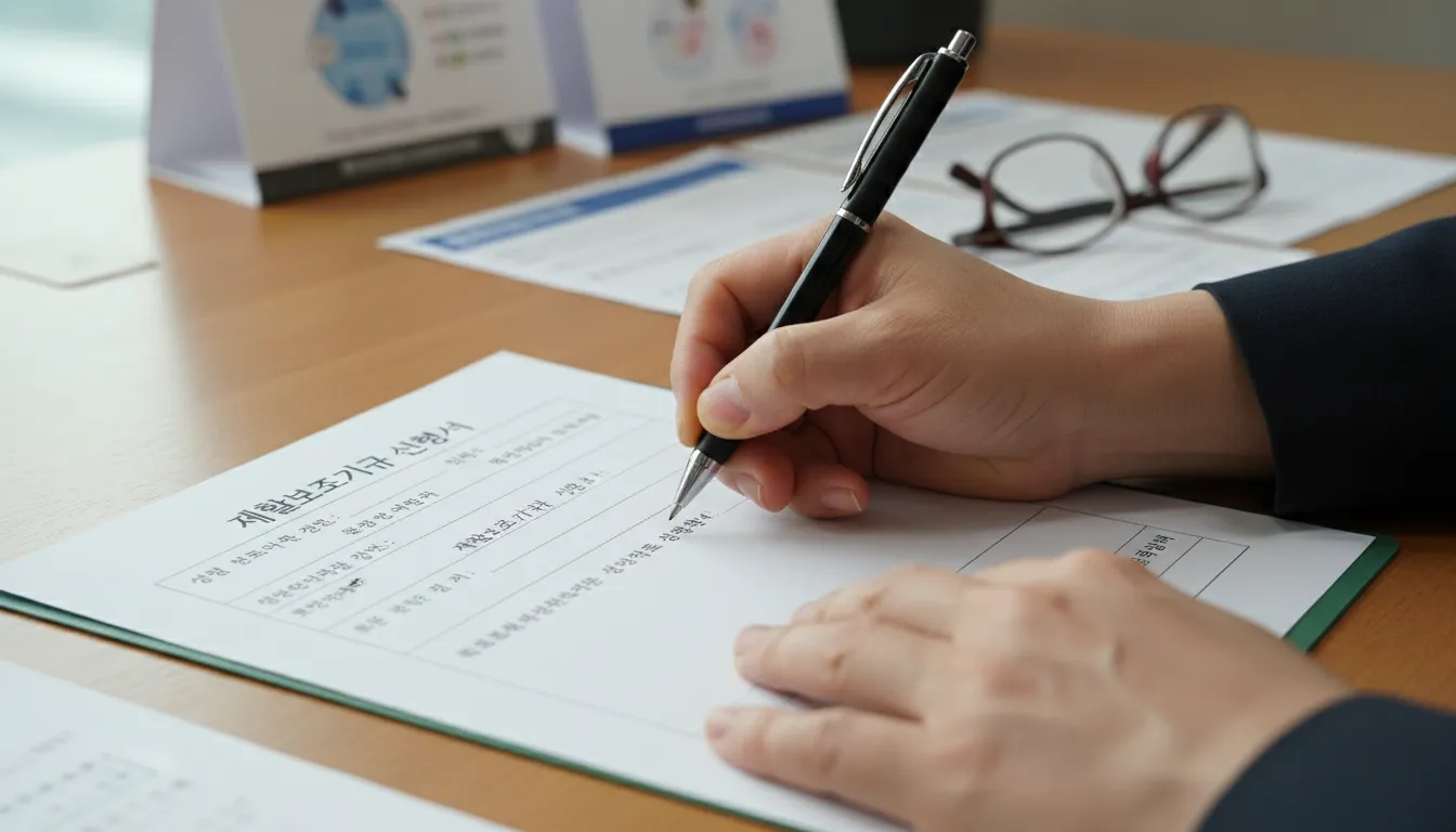 재활보조기구 신청 절차 및 필수 준비 서류