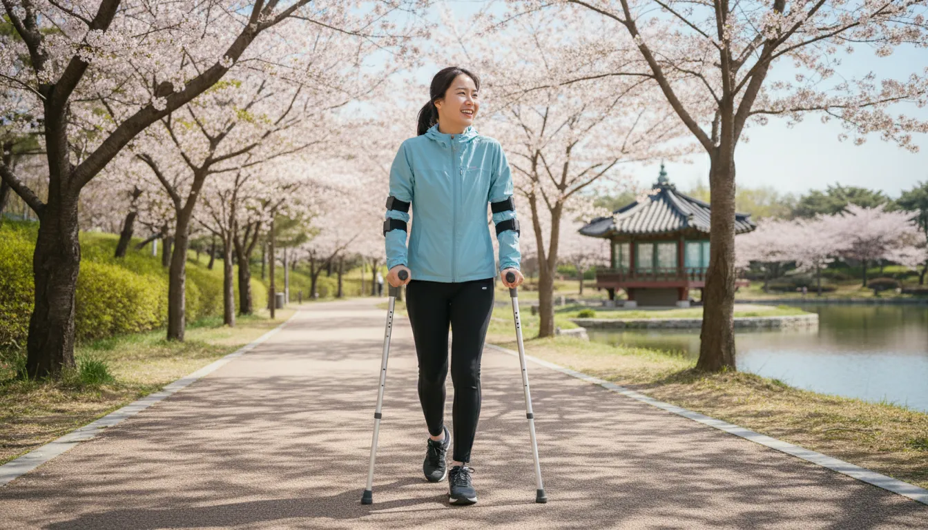 다시 일어서는 당신을 위한 든든한 동반자, 재활보조기구