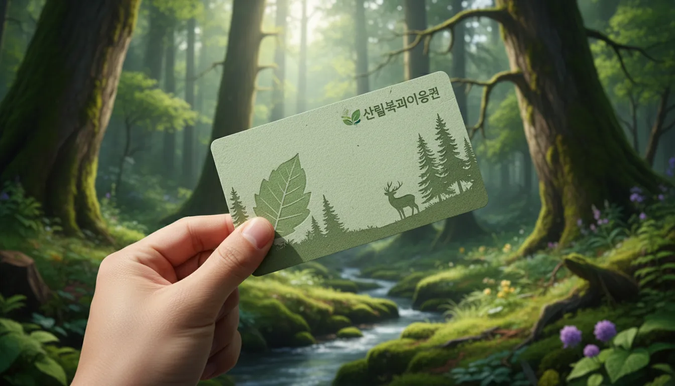 산림복지서비스이용권 지원 대상 및 선정 기준을 명확히 확인하십시오.