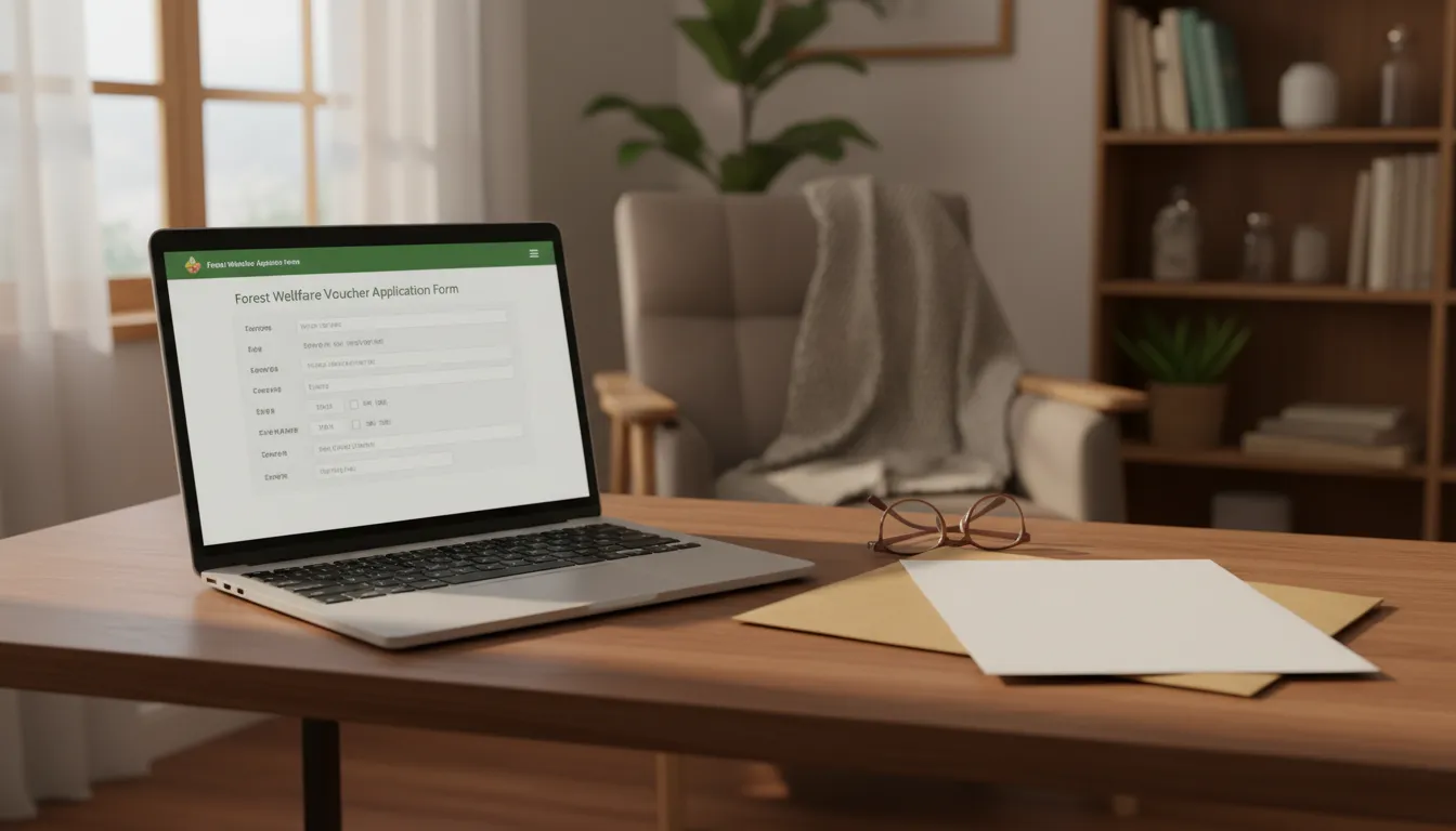 산림복지서비스이용권 신청 방법 및 준비 서류: 꿀팁 포함!