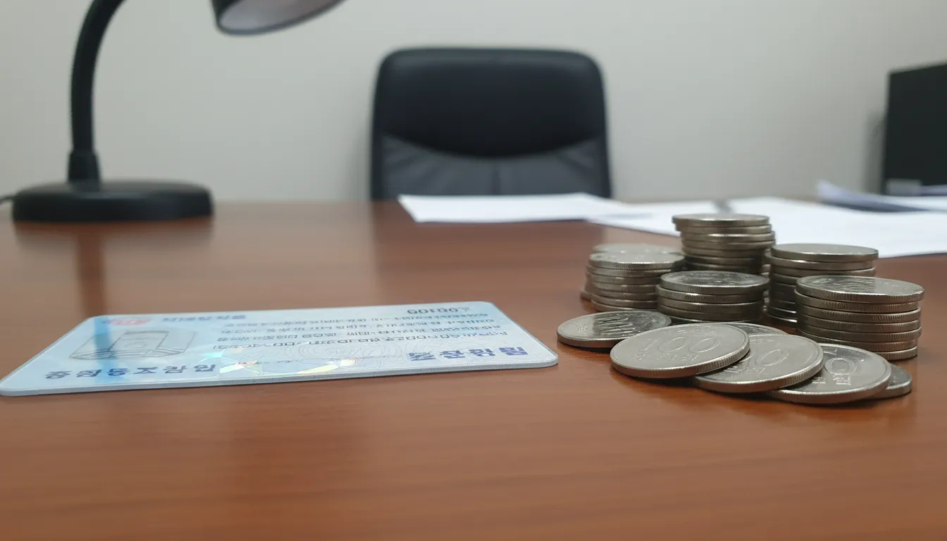 1종보통 운전면허 적성검사 수수료 신체검사 비용 절약 방법 5