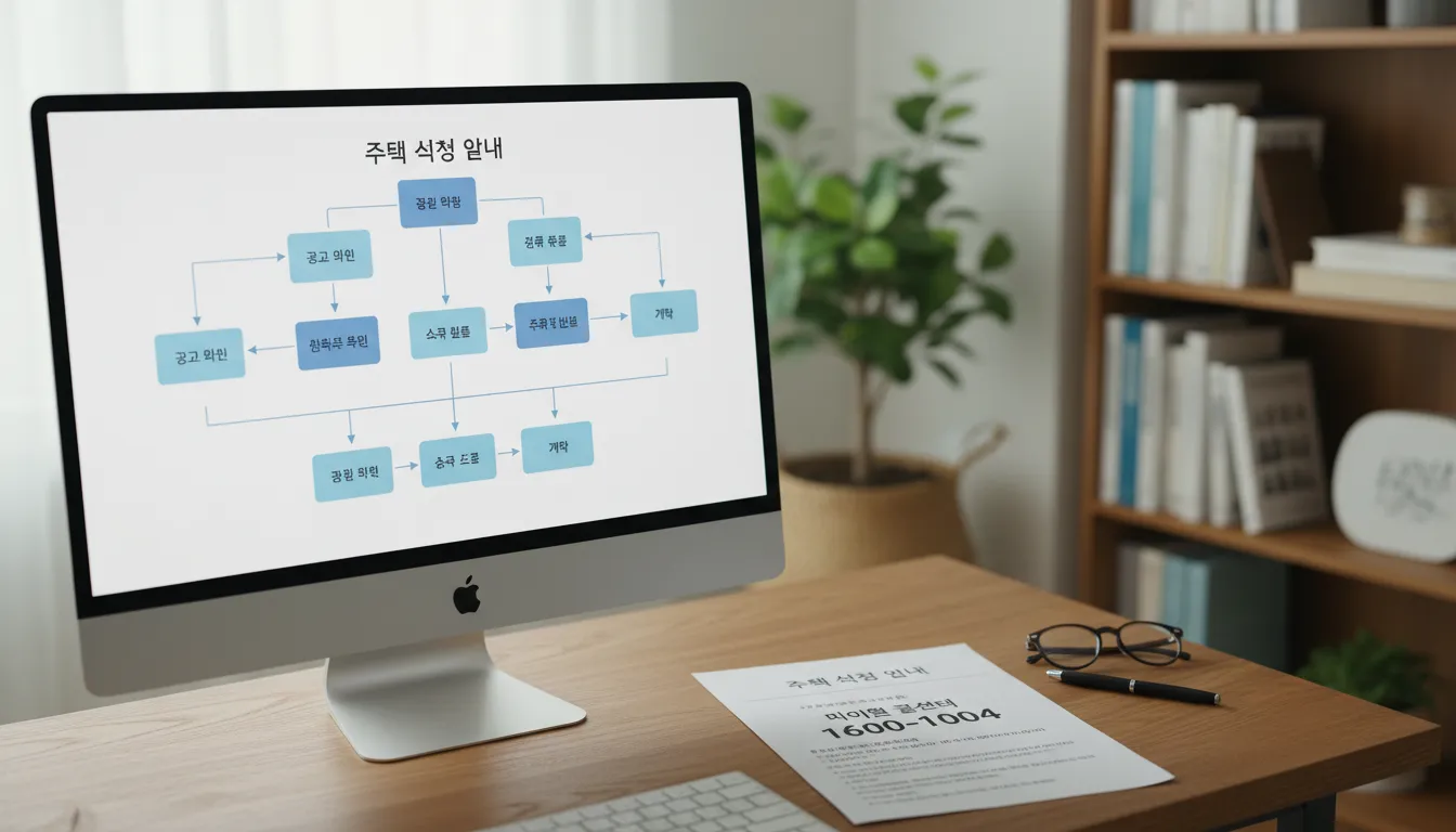 영구임대주택 신청 절차 및 유의사항