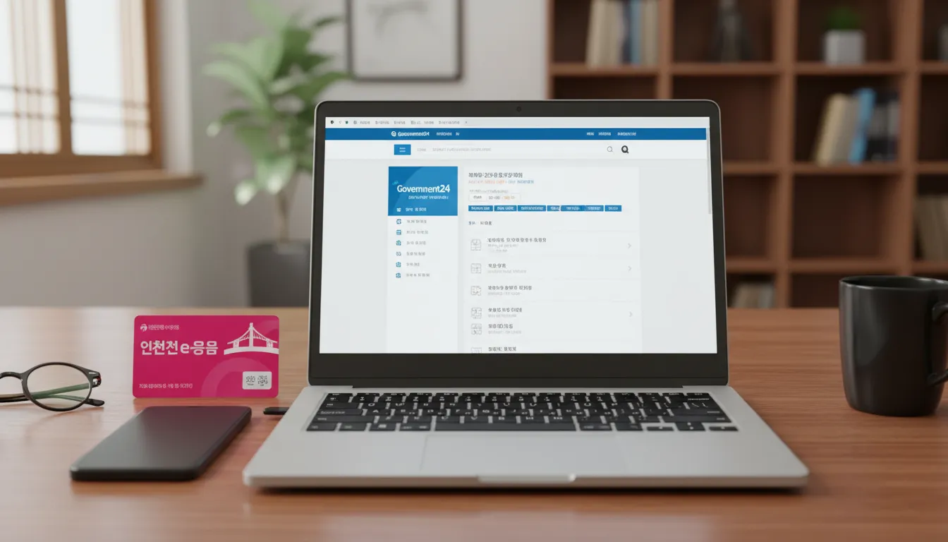 인천 아이 꿈 수당 신청 절차 및 필수 준비물