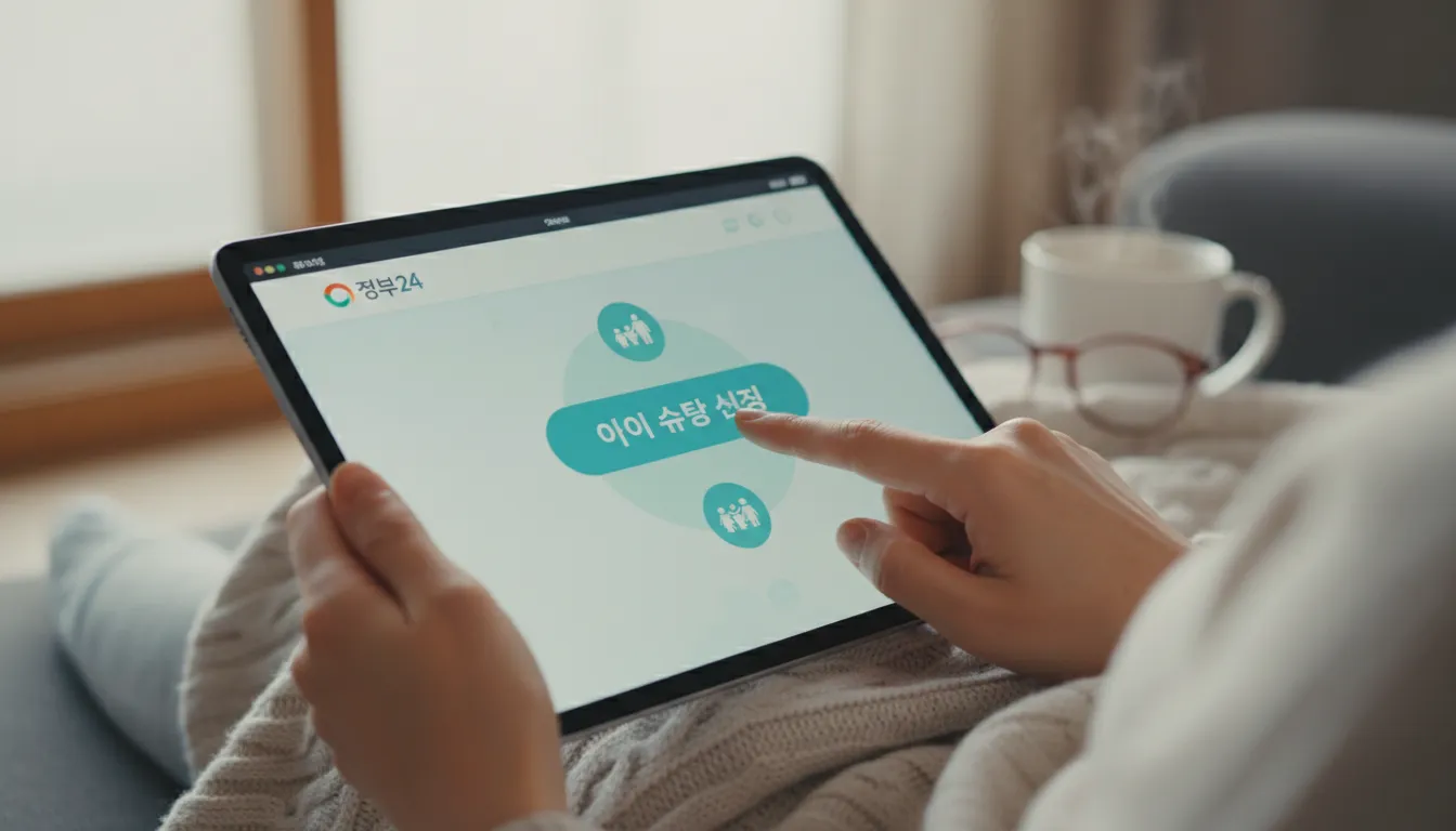 실제 신청 경험을 통한 조언