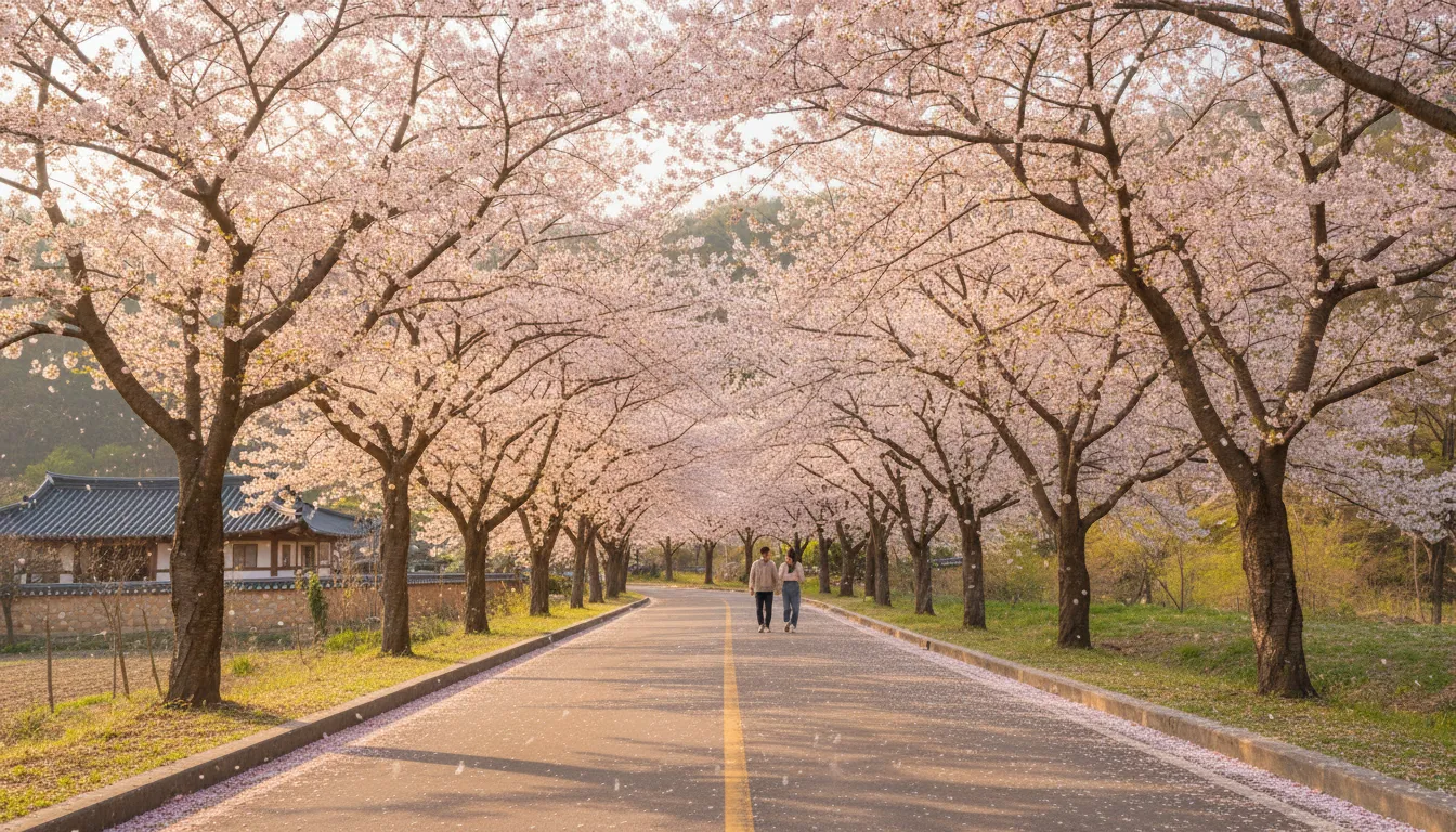 당진 벚꽃 개화시기 명소 실시간 개화 상황 방문 적기 안내