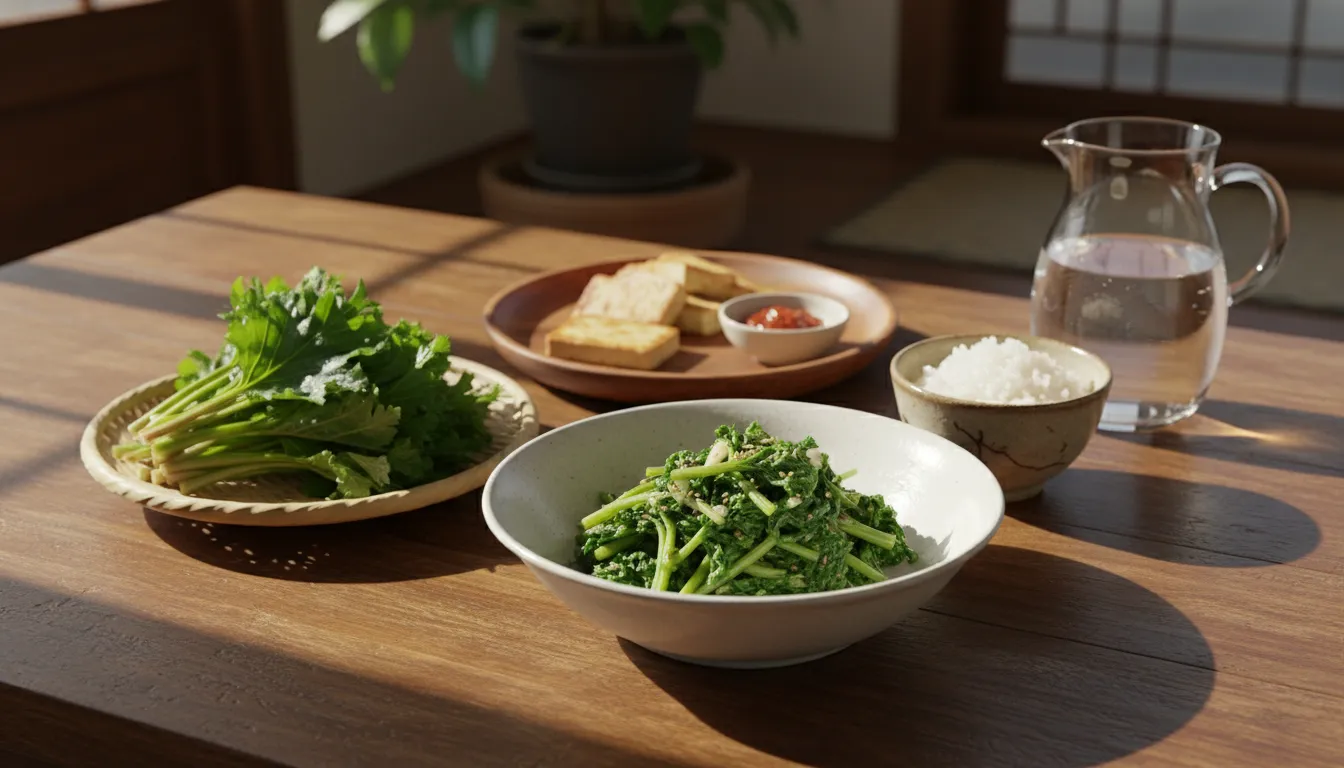 머위의 놀라운 영양 성분과 핵심 효능