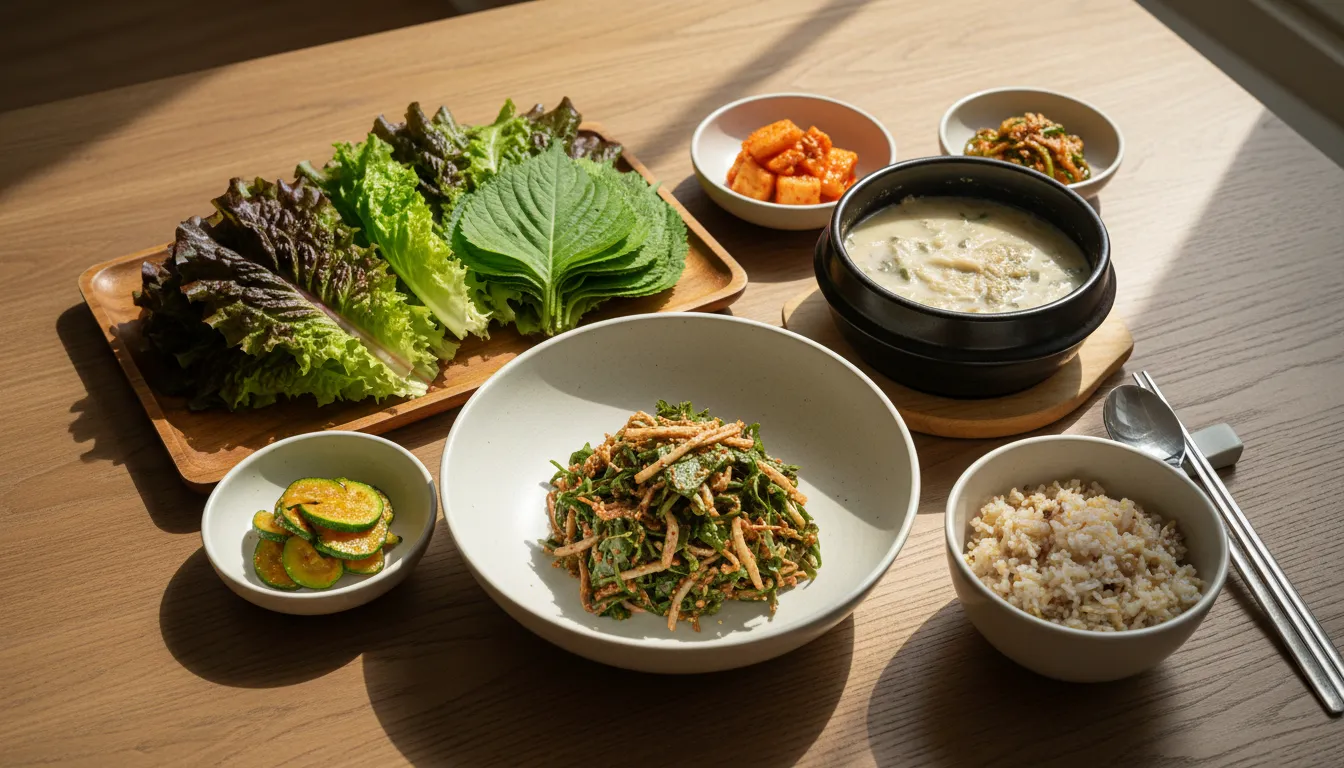 건강한 식단을 위한 머위 먹는법과 보관 가이드