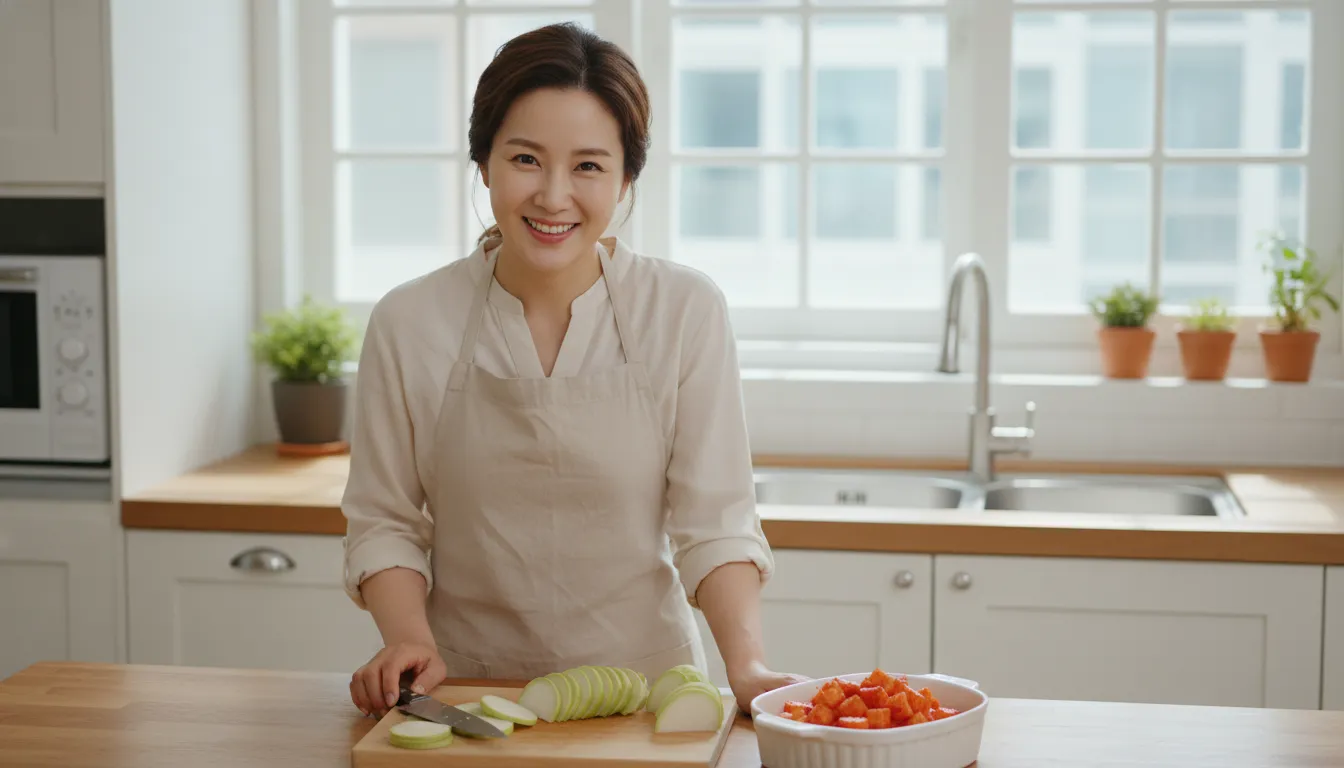 콜라비 먹는법 효능 요리 깍두기 생채 만들기 영양소 파괴 방지