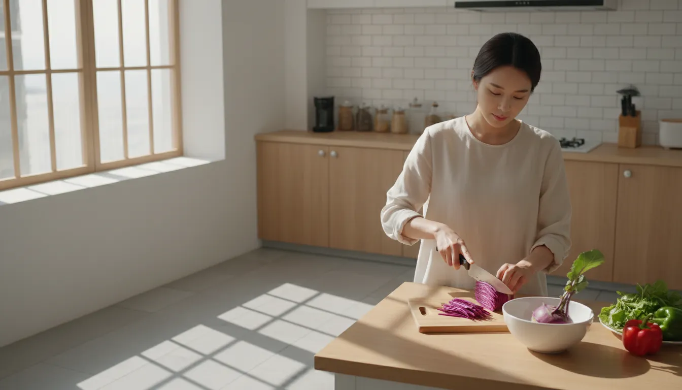 콜라비가 지닌 놀라운 효능과 영양학적 가치