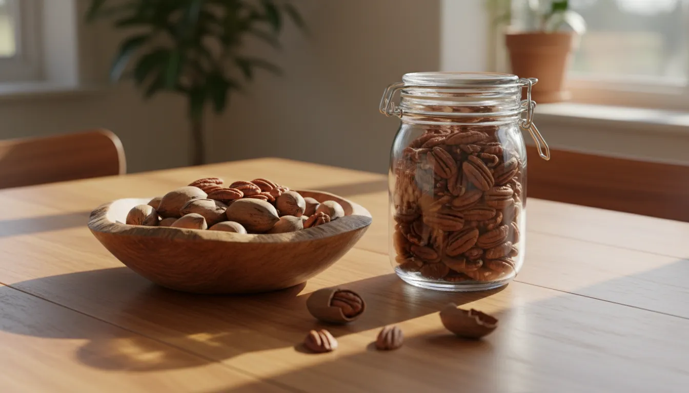 피칸 효능 부작용 하루 섭취량 견과류 알레르기 주의사항 보관법 1