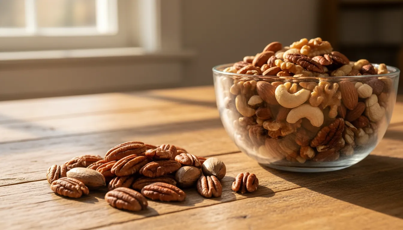 피칸 효능: 뇌 건강과 심혈관 보호의 핵심